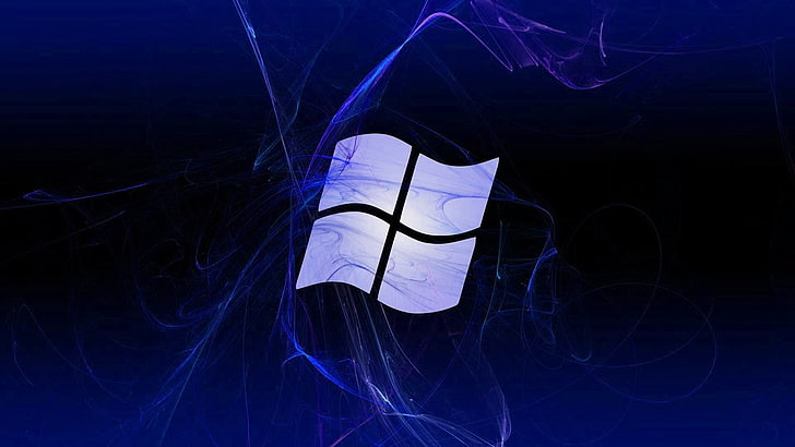 Windows 1.0 1366X768, nature, logo, abstract, bizarre Free HD Wallpaper