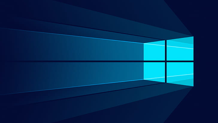 Windows 1.0 Server, logo, microsoft, windows 10, minimal Free HD Wallpaper