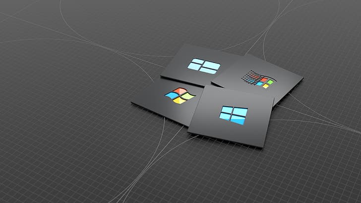 windows 7, windows logo, windows 10 Free HD Wallpaper