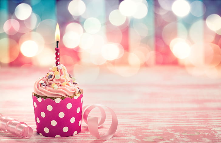 5 Layer Cake, cake, candle, happy birthday, birthday Free HD Wallpaper