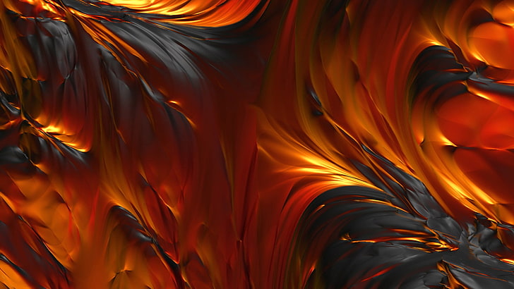 Abstract Collage Art, fire, multi colored, full frame, motion Free HD Wallpaper