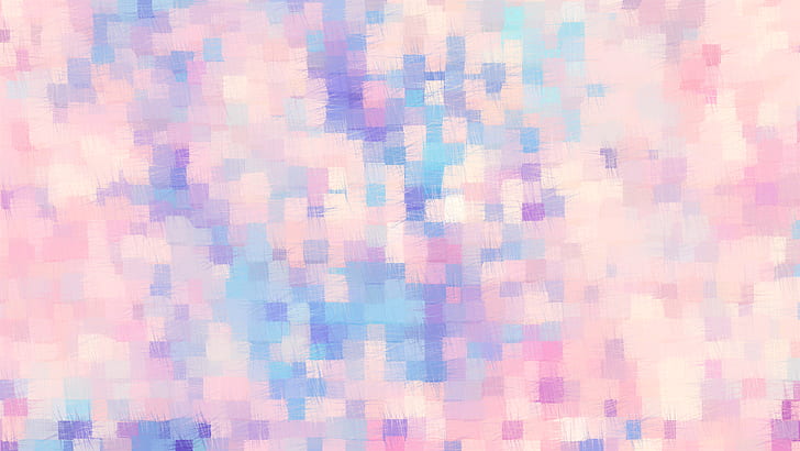 Abstract Pastel Landscapes, abstract, colorful, pastel, square Free HD Wallpaper