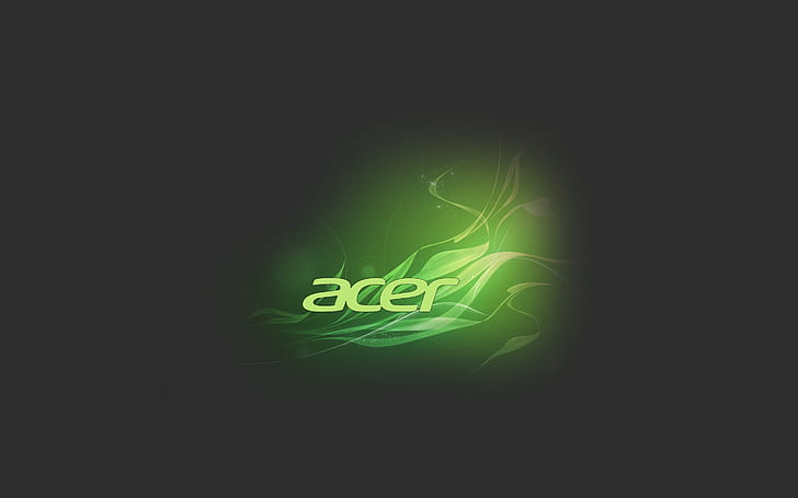 Acer Computer, floral, tech, acer, acer logo Free HD Wallpaper