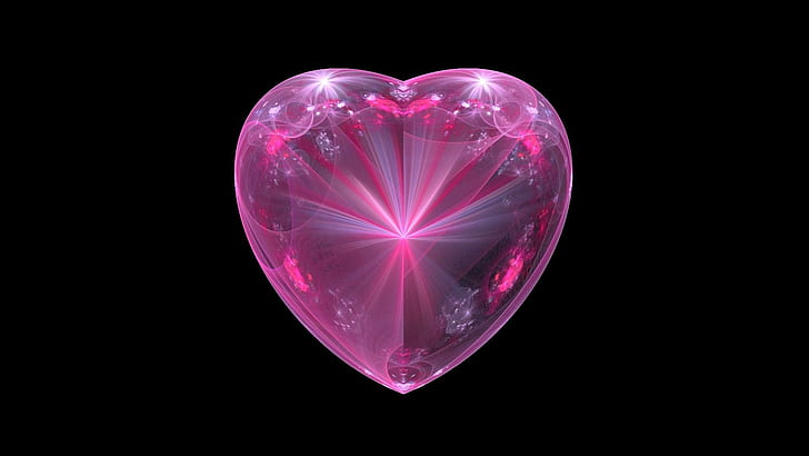 Animated Valentine Hearts, heart, Day, abstract, and Free HD Wallpaper