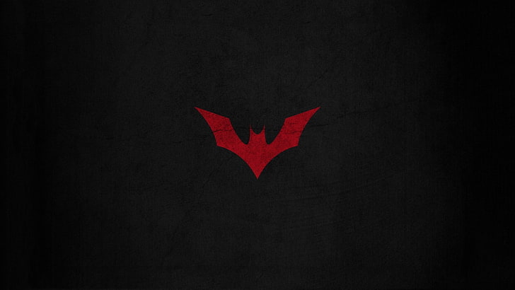 Batman Beyond Logo, studio shot, indoors, positive emotion, dc comics