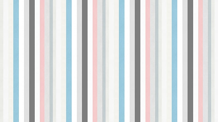 Blue White Stripe, colorful, pastel, stripes Free HD Wallpaper