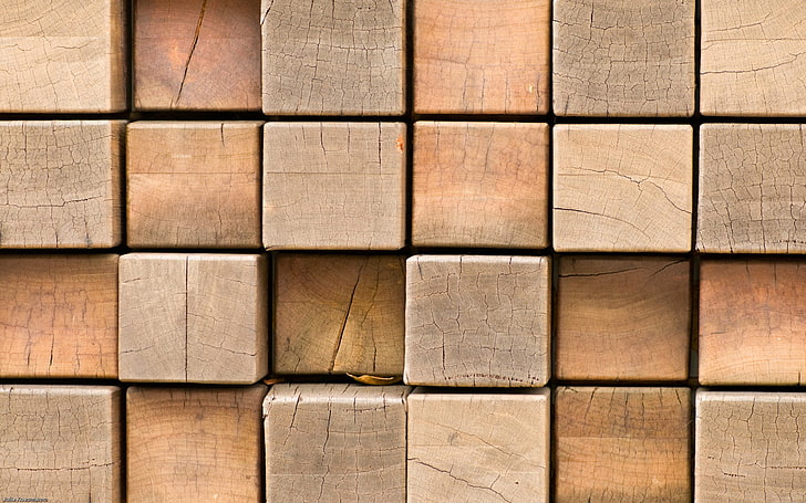 Brick House Texture, stack, block shape, block, full frame Free HD Wallpaper