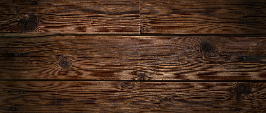 Brown Wood Floor, full frame, wood  material, rough, textured