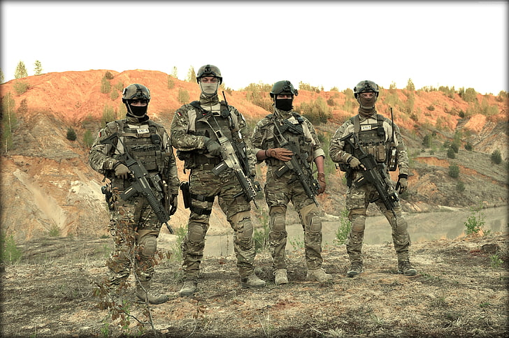 Bundeswehr Special Forces, bundeswehr, rifle, kommando spezialkrafte, special forces