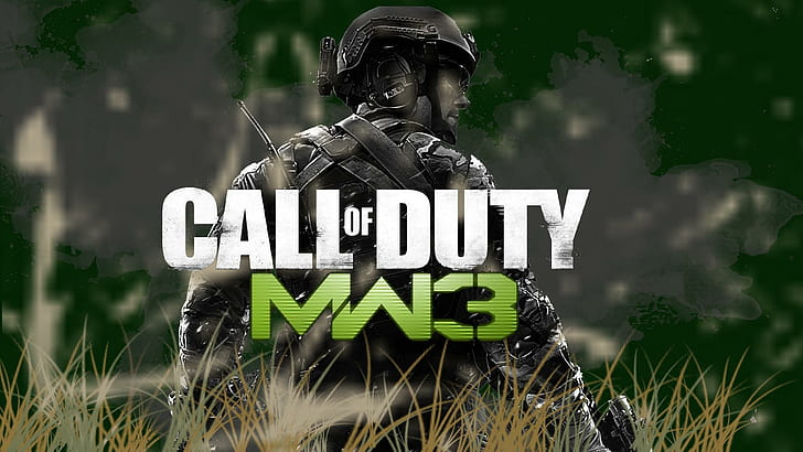 Call of Duty, army, games, 3, Mw3 Free HD Wallpaper