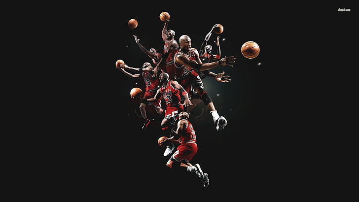 Chicago Bulls Cool Logo, jordan, men, women, large group of people Free HD Wallpaper