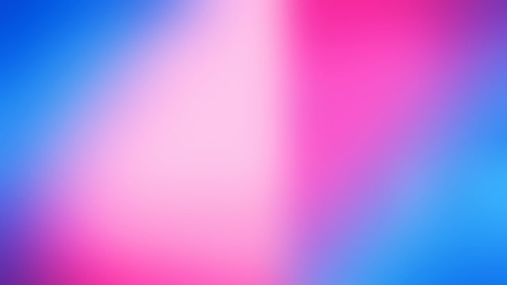 Cool Blue and Pink, illuminated, colored background, color gradient, no people