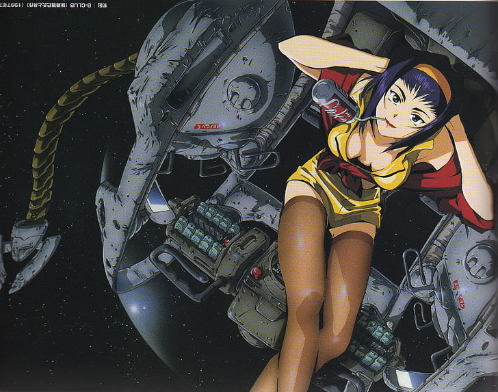 Cowboy Bebop Season 1, art, bebop, cowboy, anime Free HD Wallpaper