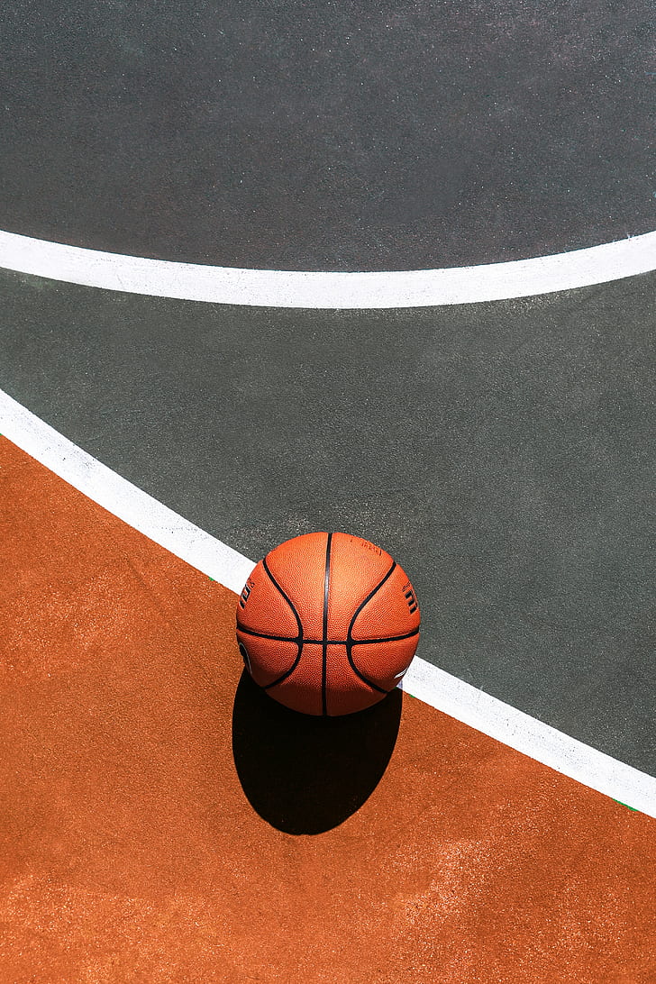 Cute Basketball, balls, sport, basketball, basketball court