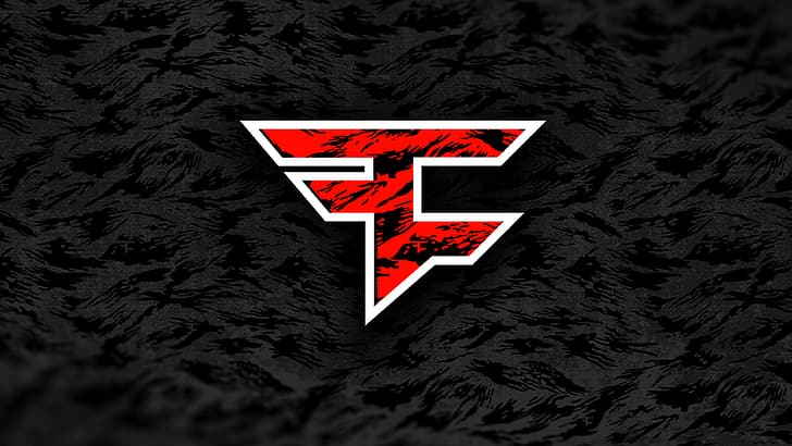 faze clan, digital, tiger camo, print Free HD Wallpaper