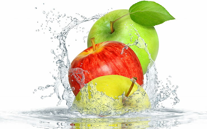 Fruit Water PNG, apple, fruits Free HD Wallpaper