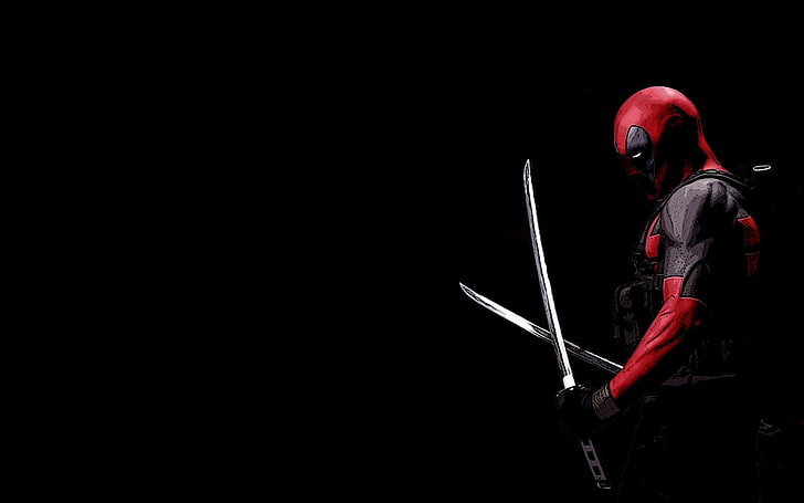 Funny Deadpool, marvel, deadpool, occupation, sport Free HD Wallpaper