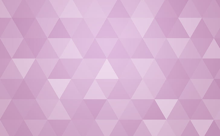 Geometric Pattern, abstract, design, triangle, lightpurple Free HD Wallpaper