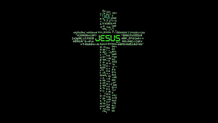 Jesus Cross Easter, hitech, cross, jesus christ Free HD Wallpaper