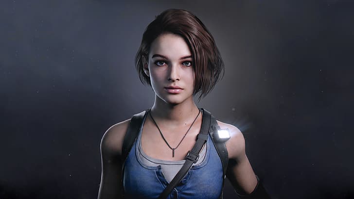 Jill Valentine Artwork, resident evil, jill valentine Free HD Wallpaper