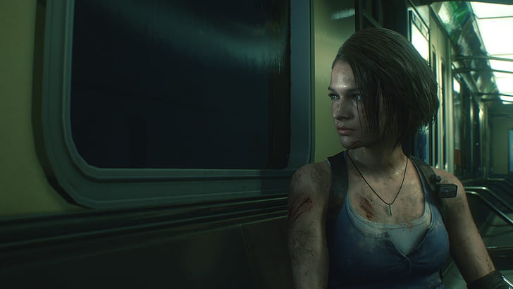 Jill Valentine Resident Evil Game, jill valentine, resident evil 3 Free HD Wallpaper