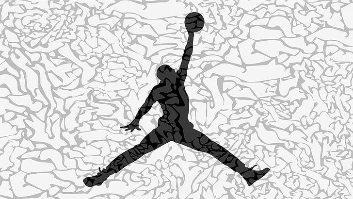 Jordan Flight Logo, performance, nike, michael jordan, human arm Free HD Wallpaper