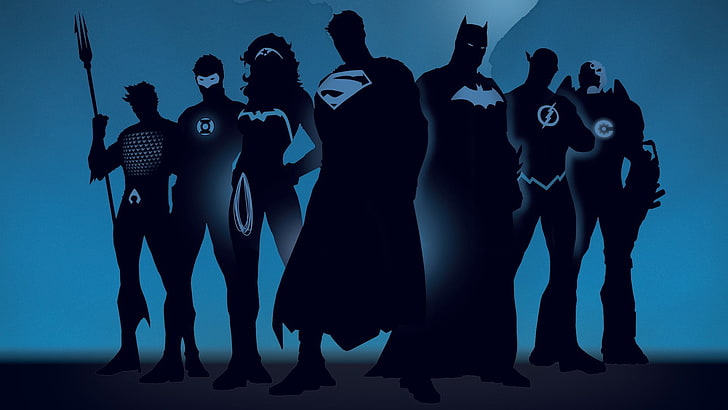 Justice League SVG, people, flash, dancing, cartoon