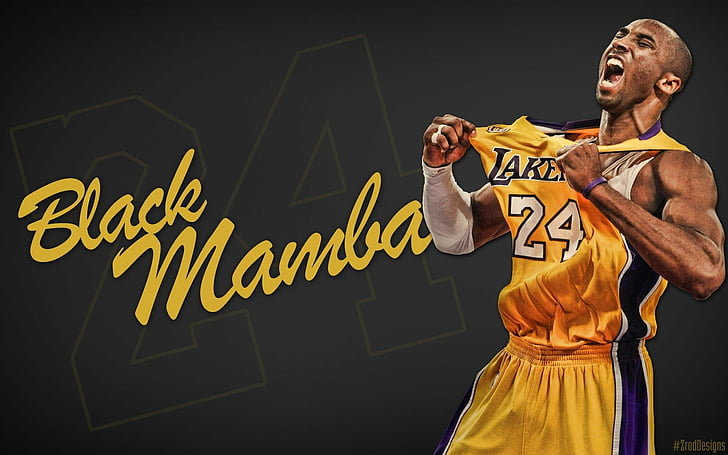 Kobe Bryant 4, basketball, kobe bryant Free HD Wallpaper