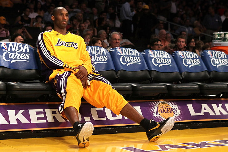 Kobe Bryant Portrait, team sport, los angeles lakers, athlete, match  sport Free HD Wallpaper