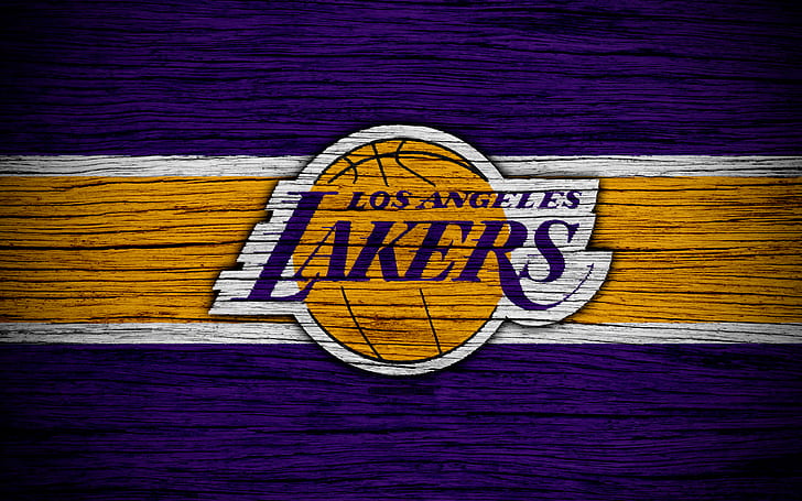 Lakers SVG, basketball, los angeles lakers, logo, nba Free HD Wallpaper