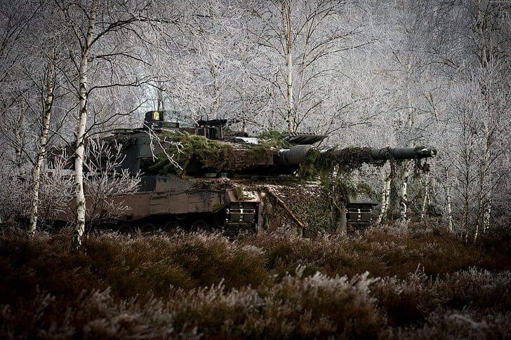 M4 Sherman Tank Inside, can, leopard 2, german, winter Free HD Wallpaper