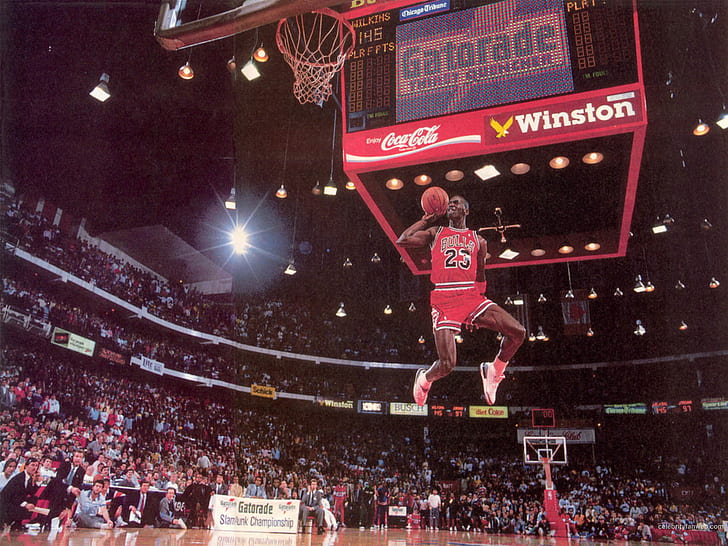 Michael Jordan Best Dunks, action, basketball, dunk, sports