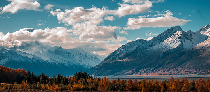 Mountain Photographs, national landmark, canadian rockies, cold temperature, alberta Free HD Wallpaper