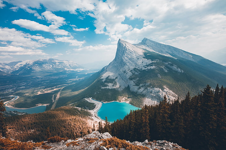 Mountain Sunset, no people, tranquility, scenics  nature, environment