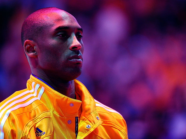 NBA Kobe Bryant, young adult, one person, adult, looking