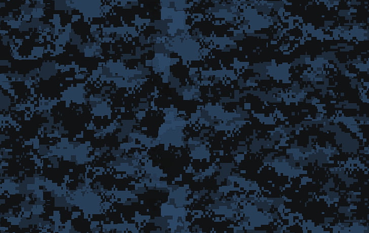 Orange Camo, digital, naval, camo, ssm Free HD Wallpaper