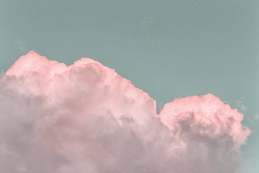 Pastel Clouds, desktop wallpaper, tranquility, sky, summer