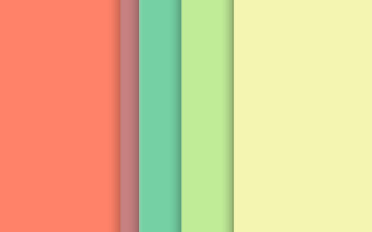 Pastel Shades, radixlsd, minimalism, digital, stripes Free HD Wallpaper