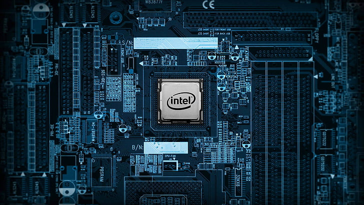 PC Motherboard, board, tech, network, digital Free HD Wallpaper