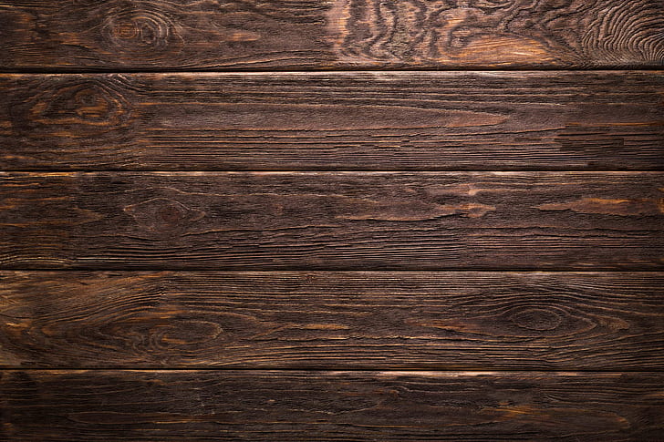 Reclaimed Wood Texture, rough, wood, dark, copy space Free HD Wallpaper