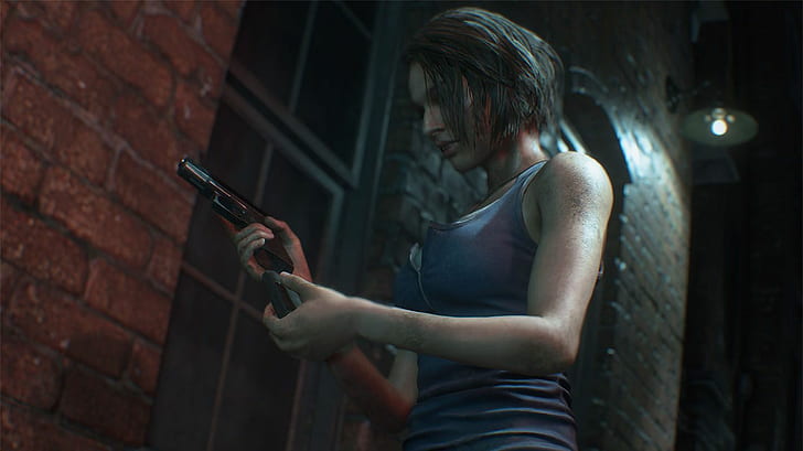 Resident Evil 3 Remake Characters, resident evil 3 remake, jill valentine, resident evil Free HD Wallpaper