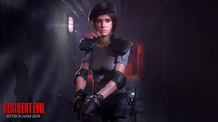 Resident Evil Jill FanArt, jill valentine, resident evil Free HD Wallpaper