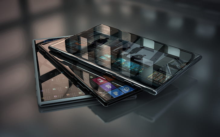 Samsung Galaxy Z Fold 2 Case, new, hitech, phones, smartphones Free HD Wallpaper