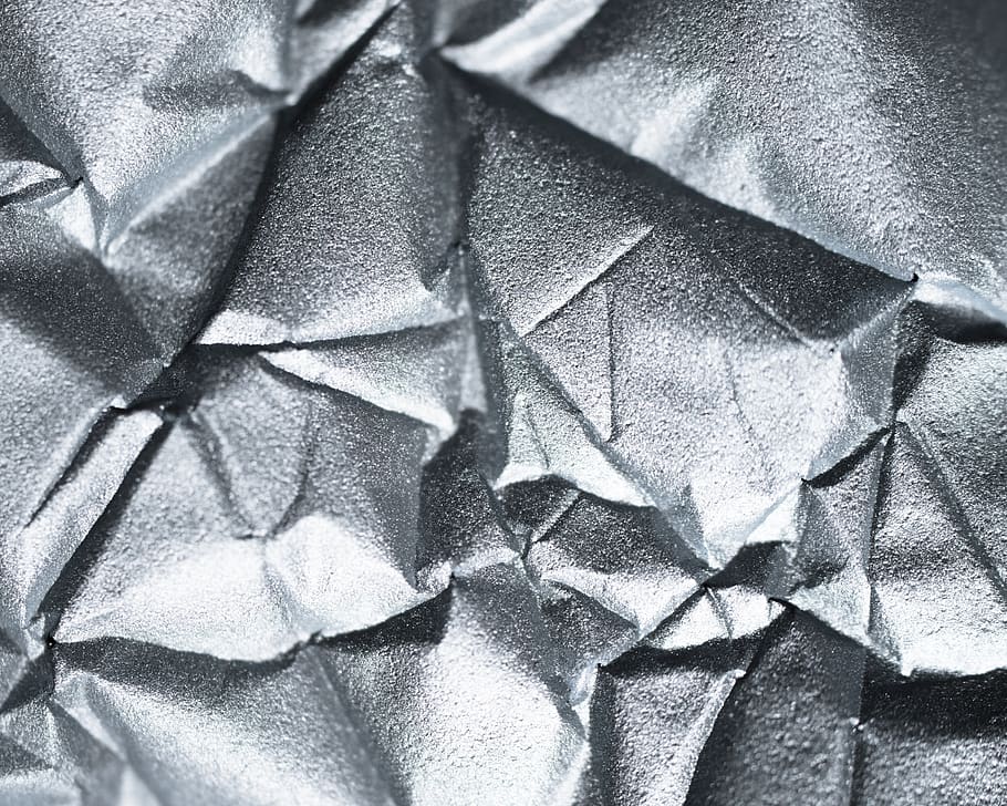 Silver Glitter Paper, focus on foreground, indoors, mockup, material Free HD Wallpaper