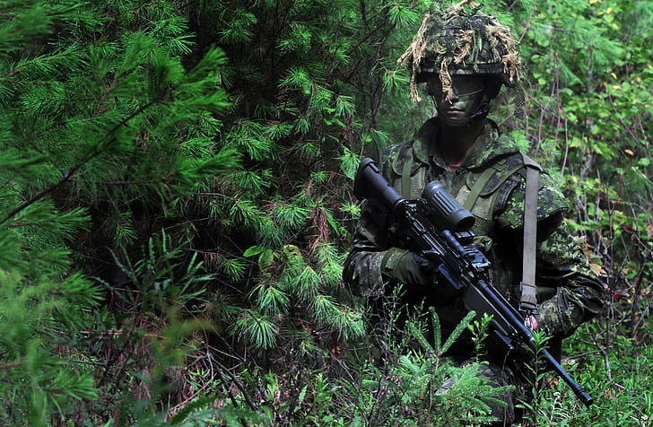 Sniper, us army, hemet, dressage, gloves Free HD Wallpaper
