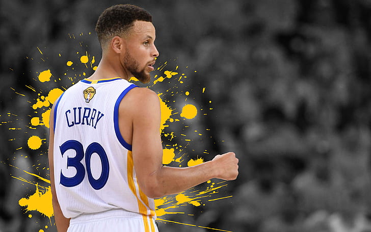 Steph Curry Golden State Warriors, basketball, stephen curry, golden state warriors, nba Free HD Wallpaper