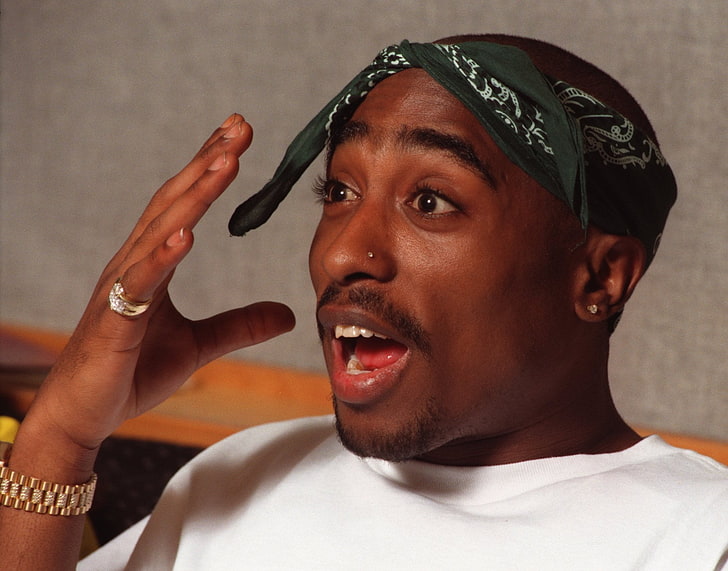 Tupac Quotes, indoors, shakur, human face, males Free HD Wallpaper