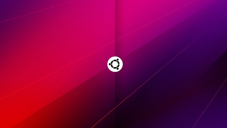 Ubuntu, wall clock, sport, pink color, time Free HD Wallpaper