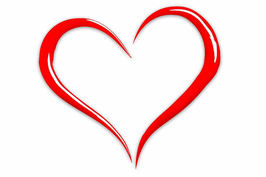 Valentine Hearts, valentines day  holiday, message, symbol, shape