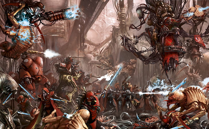 Warhammer 40K Tech Priest, Mechanicus, warhammer 40 000, adeptus mechanicus, 000 Free HD Wallpaper